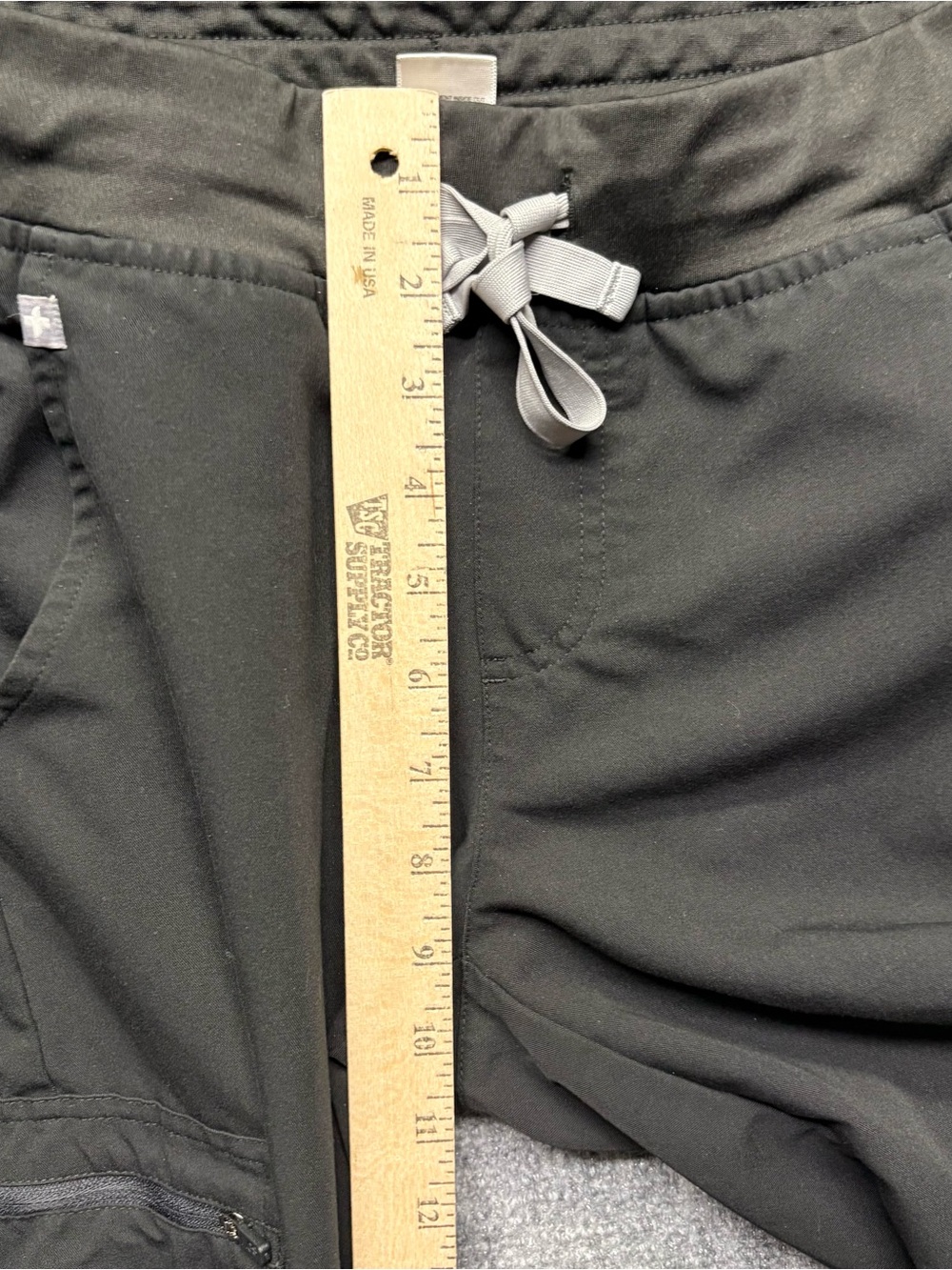 Figs Scrub Pants Womens S Petite Black Zamora Jogger Technical Collection - Picture 7 of 12